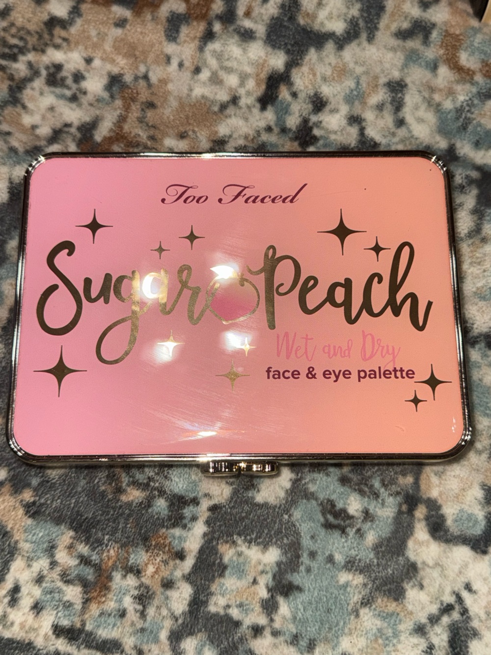 Too Faced Sugar Peach Wet & Dry Face & Eye Palette